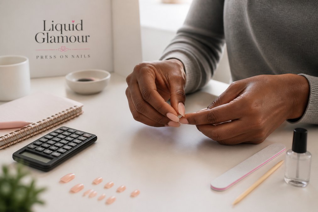 Are Press-On Nails Cheaper Than Salon Manicures?