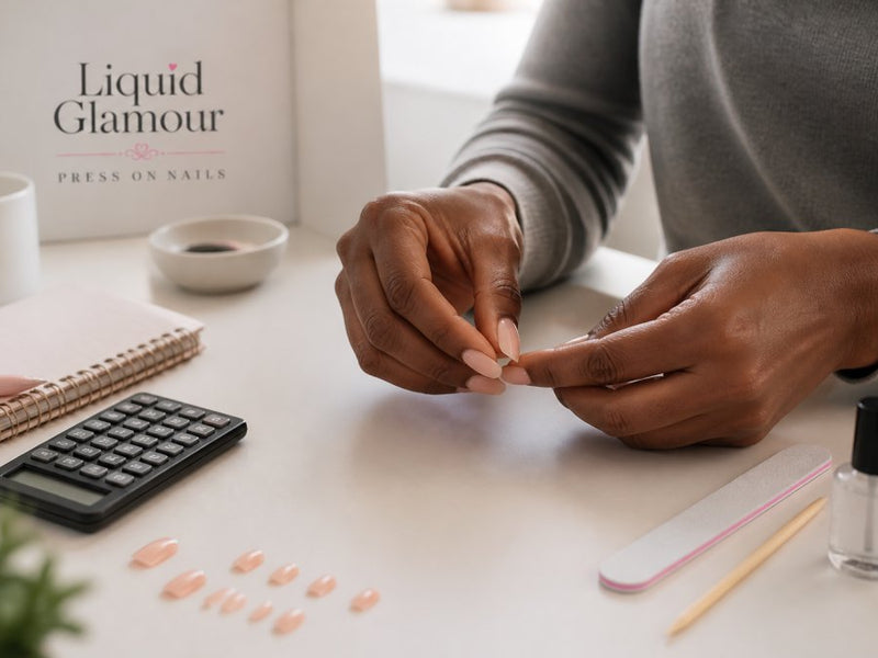 Are Press-On Nails Cheaper Than Salon Manicures?