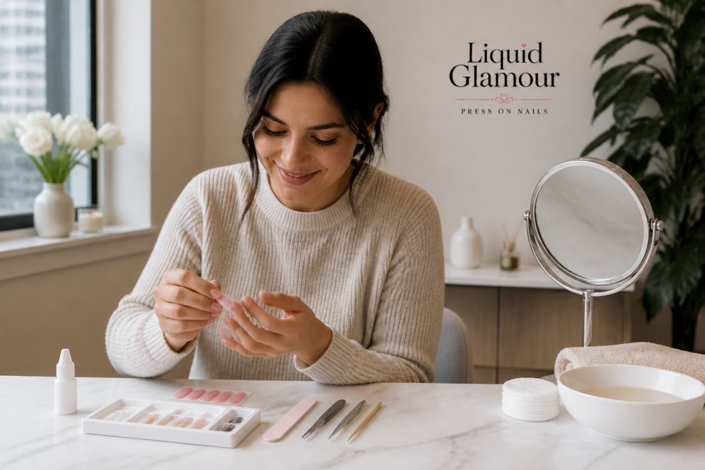 How to Apply Press-On Nails for Beginners: 2026 Guide
