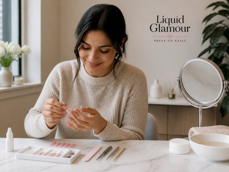 How to Apply Press-On Nails for Beginners: 2026 Guide
