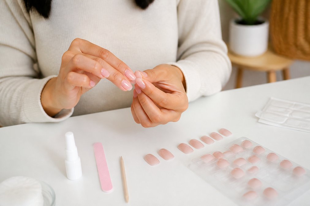 How to Make Press-On Nails Stay On Longer: 7 Pro Steps