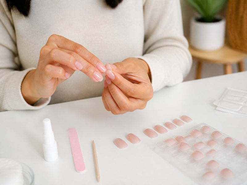 How to Make Press-On Nails Stay On Longer: 7 Pro Steps