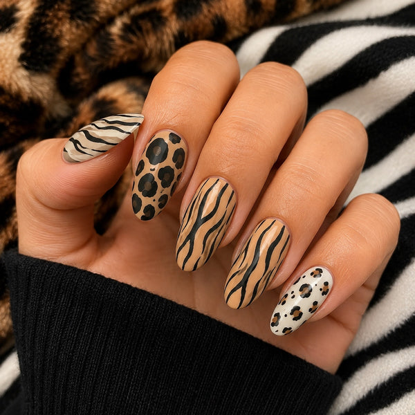 Autumn and Winter Leopard