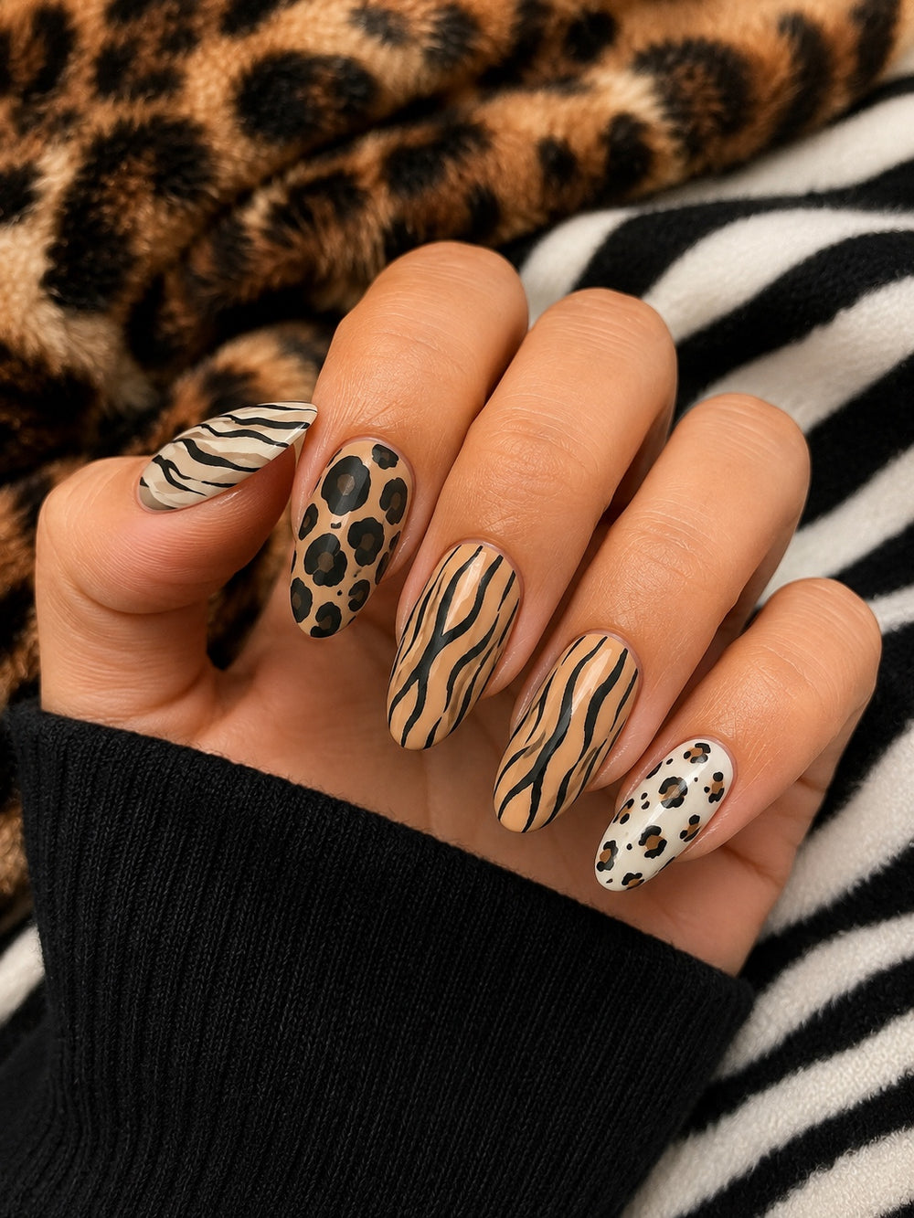 Autumn and Winter Leopard