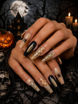 Halloween Tan and Black