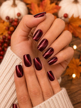 Solid Red Cat Eye