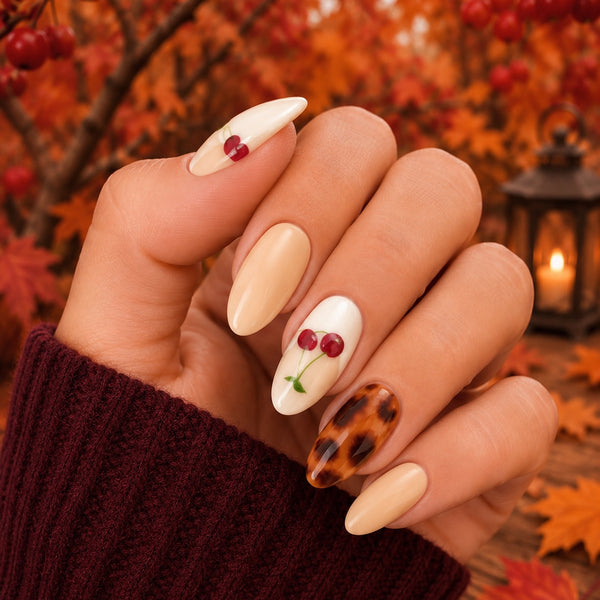 Cherry Red Cute French