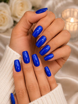 Blue Solid Square