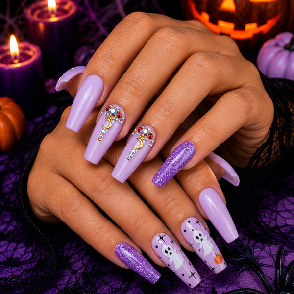 Halloween Purple Pumpkin