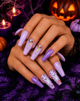 Halloween Purple Pumpkin