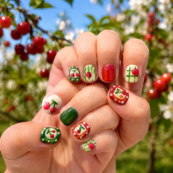 Cherry Tree Children's Nails