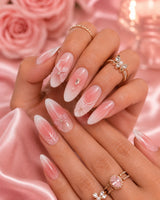 French Bow Cat Eye Almond