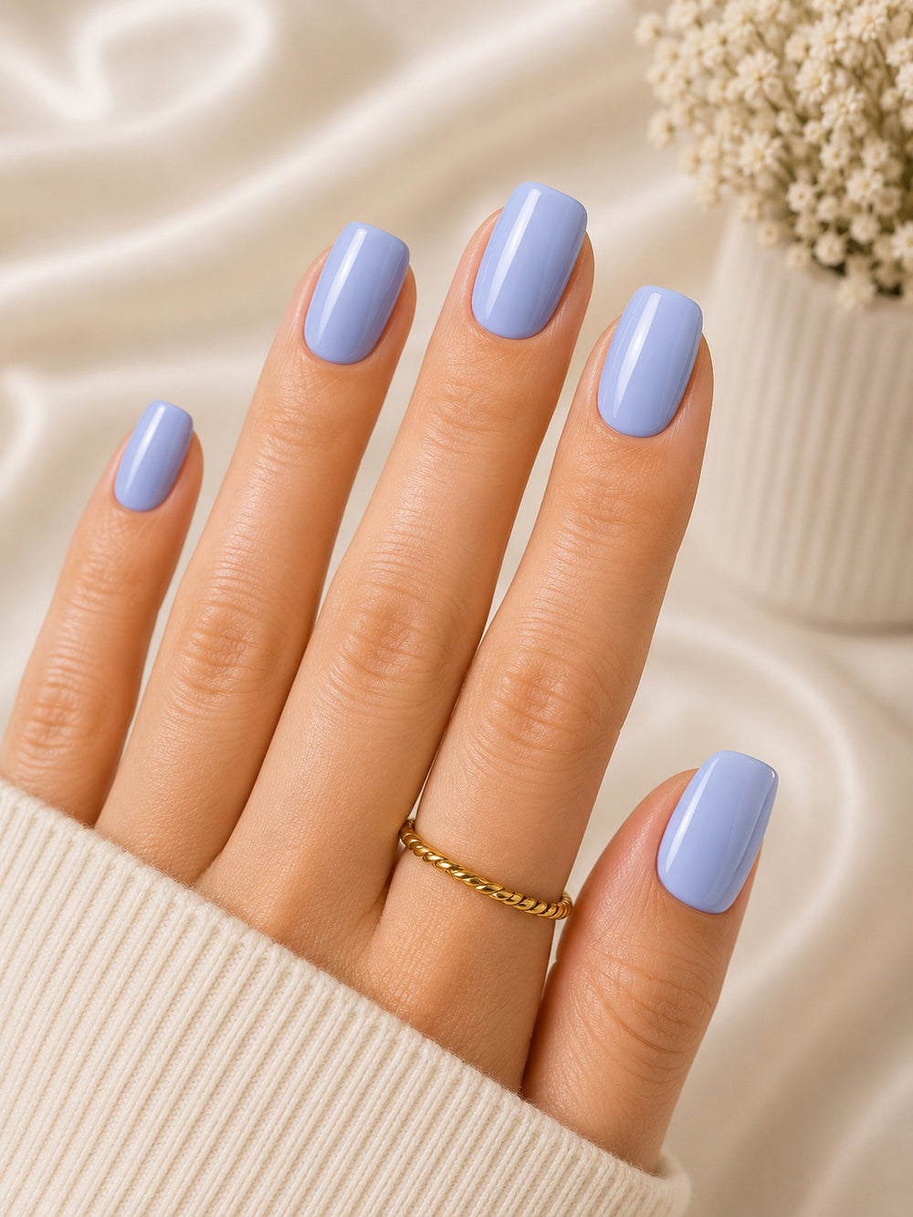 Periwinkle Blue Solid