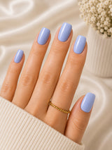 Periwinkle Blue Solid