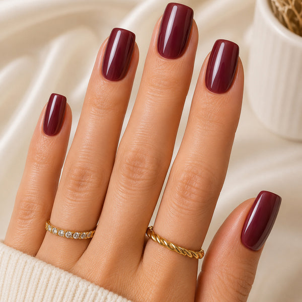 Dark Plum Solid