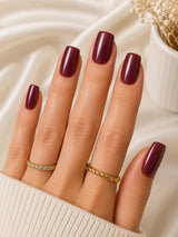 Dark Plum Solid