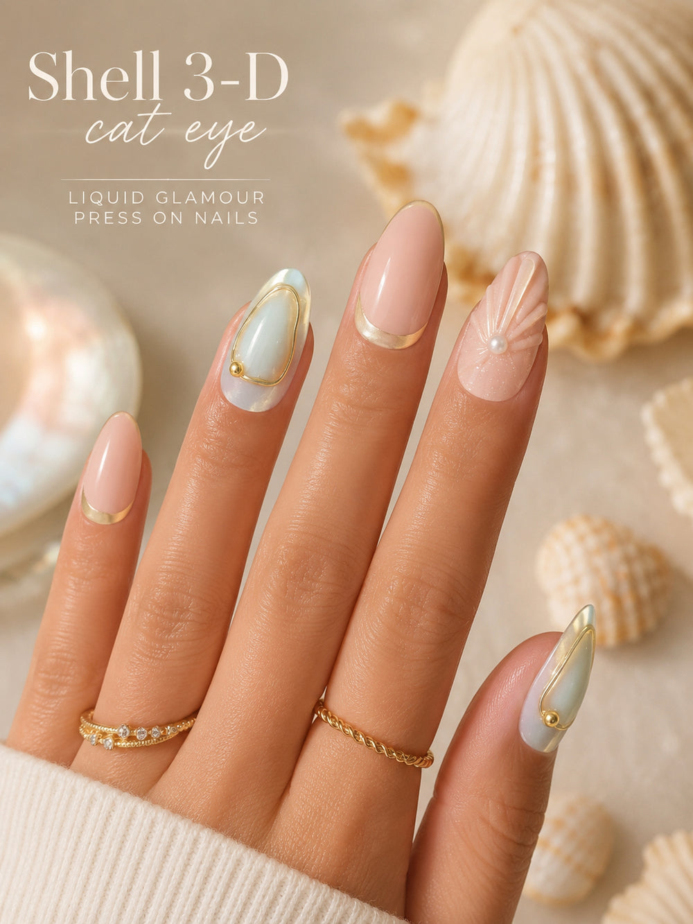 Shell 3D Cat Eye