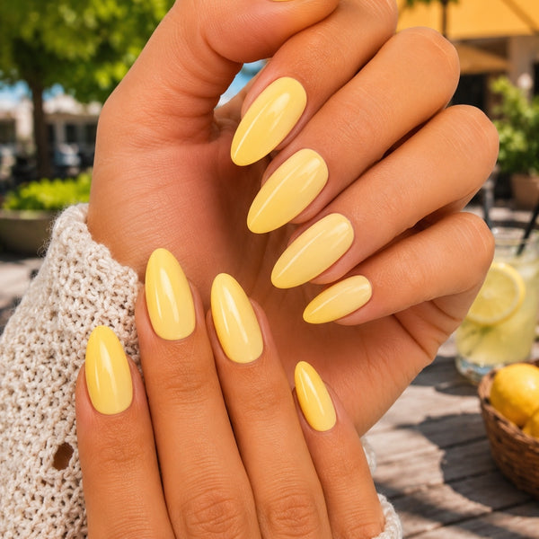 Apricot Yellow Solid