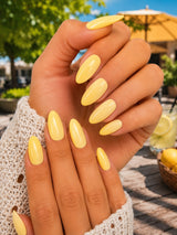 Apricot Yellow Solid