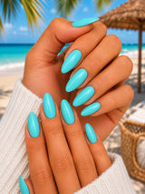 Water Lake Blue Solid