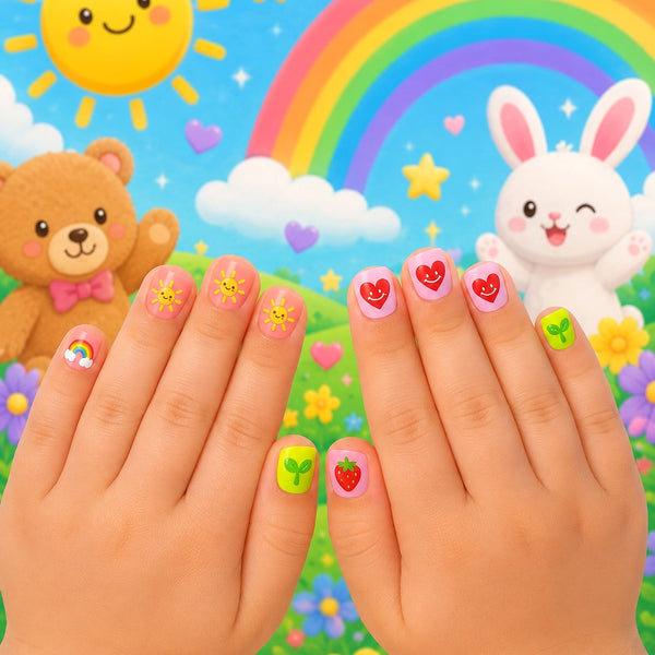 Children's Assorted Summer Nails