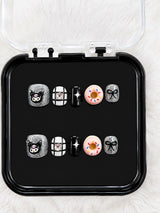 Kuromi & Donuts Children's Press-On Nails –