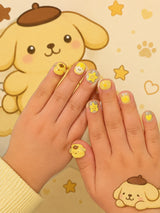 Doggies and Stars Children's Nails