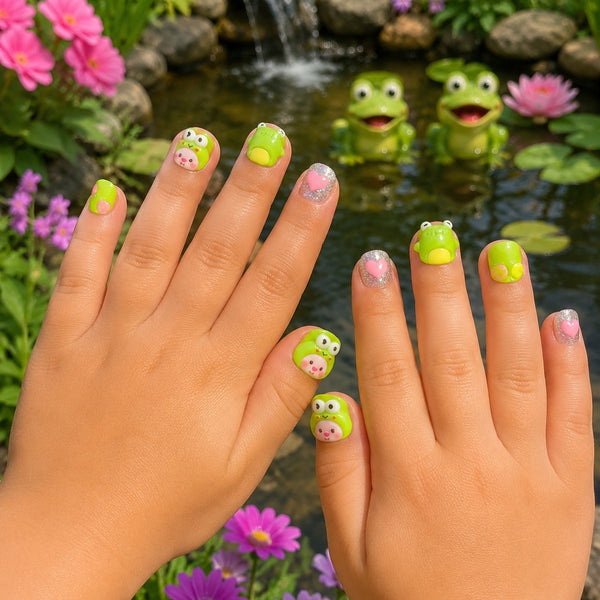 Go Froggin - Children's Nail